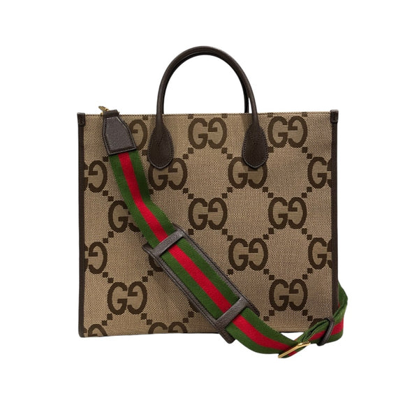 グッチ GUCCI GGジャンボ ２WAYバッグ 378839 GGキャンバス ユニセックス トートバッグ