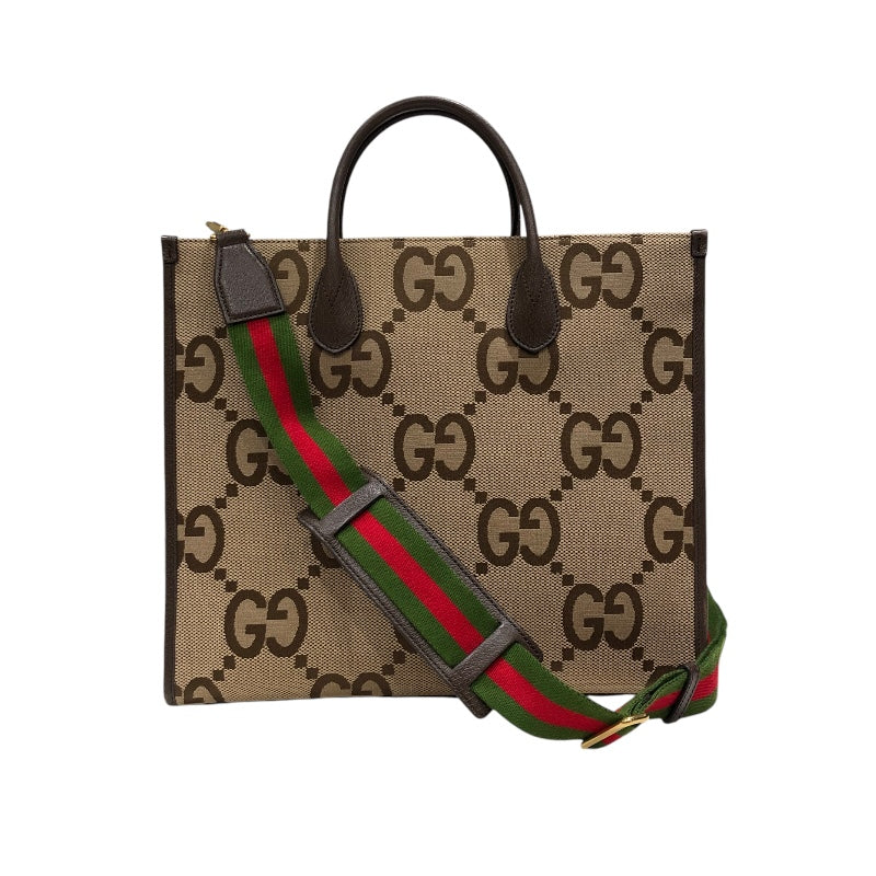 グッチ GUCCI GGジャンボ ２WAYバッグ 378839 GGキャンバス ユニセックス トートバッグ