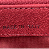 シャネル CHANEL マトラッセチェーンウォレット ピンク・シルバー金具 キャビア レディース ウォレットチェーン