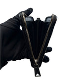 ボッテガ・ヴェネタ BOTTEGA VENETA イントレチャート 長財布 ブラック レザー ユニセックス 長財布