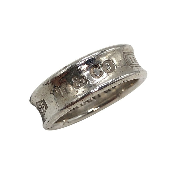 ティファニー TIFFANY＆CO 1837 ナローリング シルバー 925 メンズ