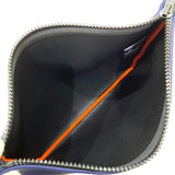 エルメス HERMES ネオバン MM ネイビー ポリアミド ユニセックス ポーチ