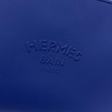 エルメス HERMES ネオバン MM ネイビー ポリアミド ユニセックス ポーチ