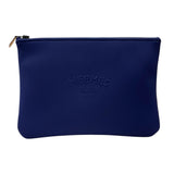 エルメス HERMES ネオバン MM ネイビー ポリアミド ユニセックス ポーチ
