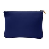 エルメス HERMES ネオバン MM ネイビー ポリアミド ユニセックス ポーチ