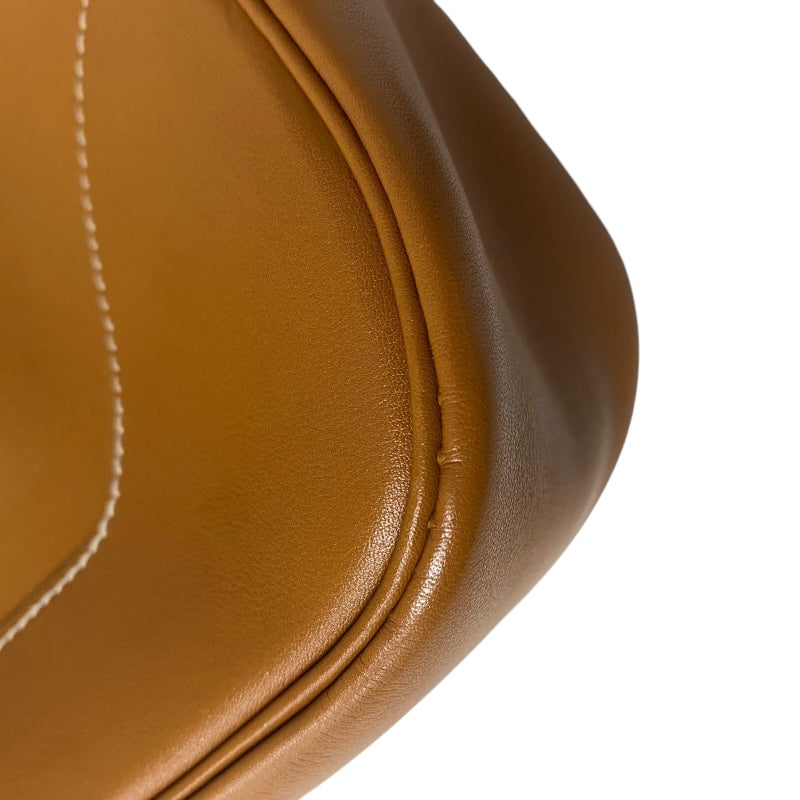 エルメス HERMES トリム31 □B刻 ゴールド シルバー金具 ヴォーガリバー レディース ショルダーバッグ