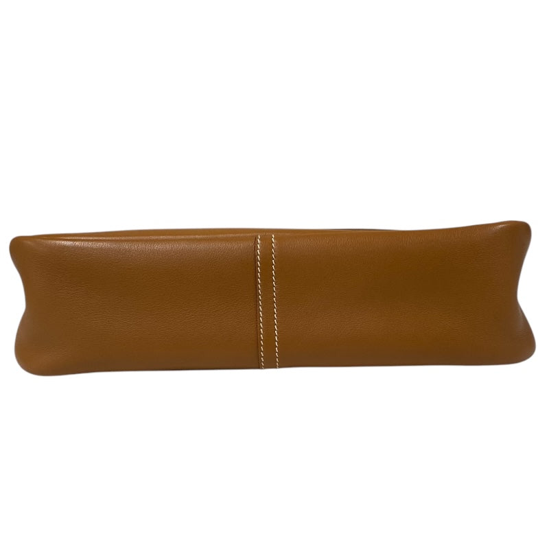 エルメス HERMES トリム31 □B刻 ゴールド シルバー金具 ヴォーガリバー レディース ショルダーバッグ