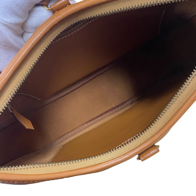 エルメス HERMES トリム31 □B刻 ゴールド シルバー金具 ヴォーガリバー レディース ショルダーバッグ