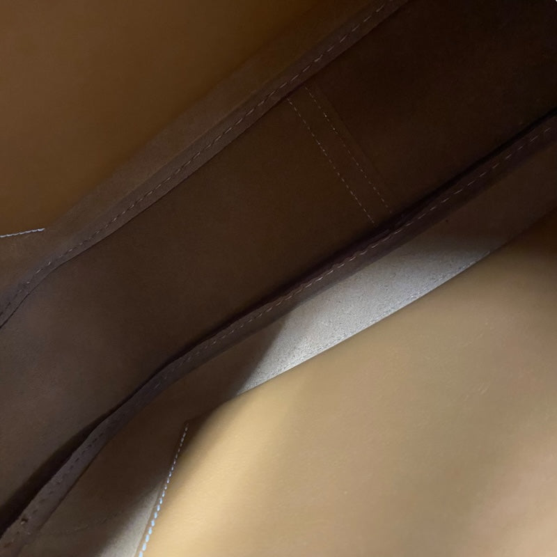 エルメス HERMES トリム31 □B刻 ゴールド シルバー金具 ヴォーガリバー レディース ショルダーバッグ