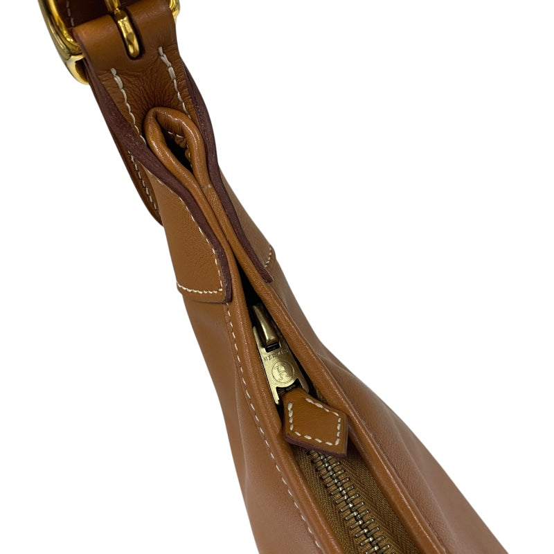 エルメス HERMES トリム31 □B刻 ゴールド シルバー金具 ヴォーガリバー レディース ショルダーバッグ