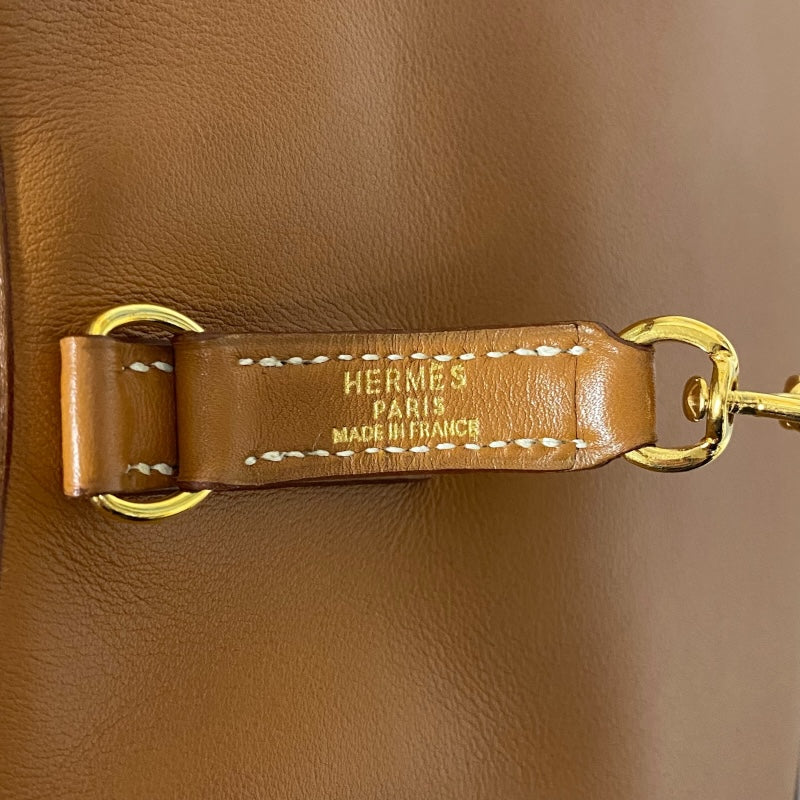 エルメス HERMES トリム31 □B刻 ゴールド シルバー金具 ヴォーガリバー レディース ショルダーバッグ