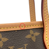 ルイ・ヴィトン LOUIS VUITTON ネヴァーフルBB M46705 モノグラム・キャンバス レディース ハンドバッグ
