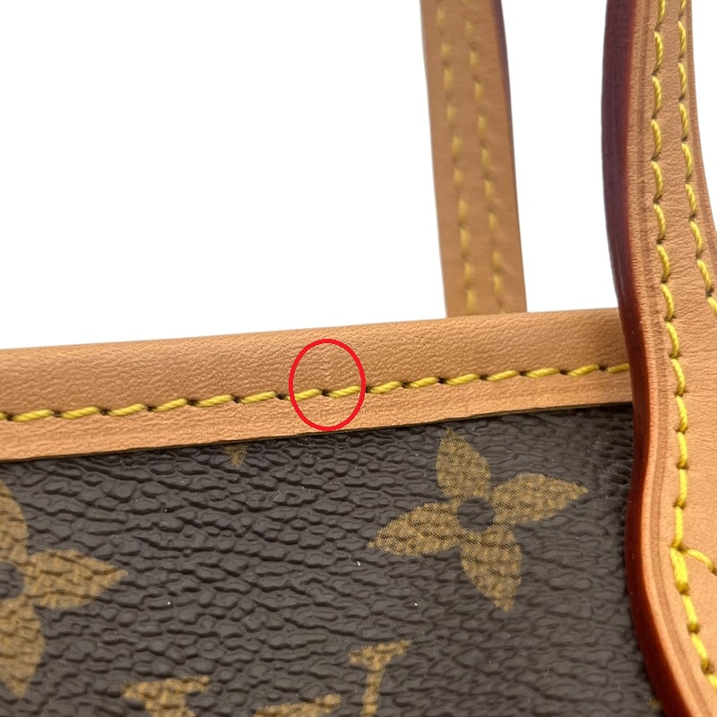 ルイ・ヴィトン LOUIS VUITTON ネヴァーフルBB M46705 モノグラム・キャンバス レディース ハンドバッグ