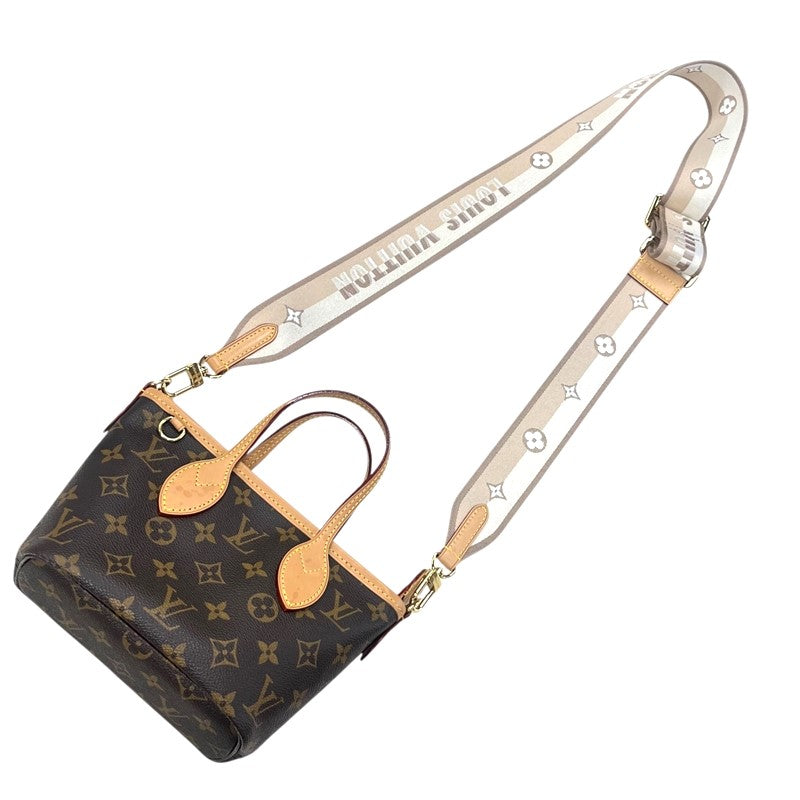 ルイ・ヴィトン LOUIS VUITTON ネヴァーフルBB M46705 モノグラム・キャンバス レディース ハンドバッグ