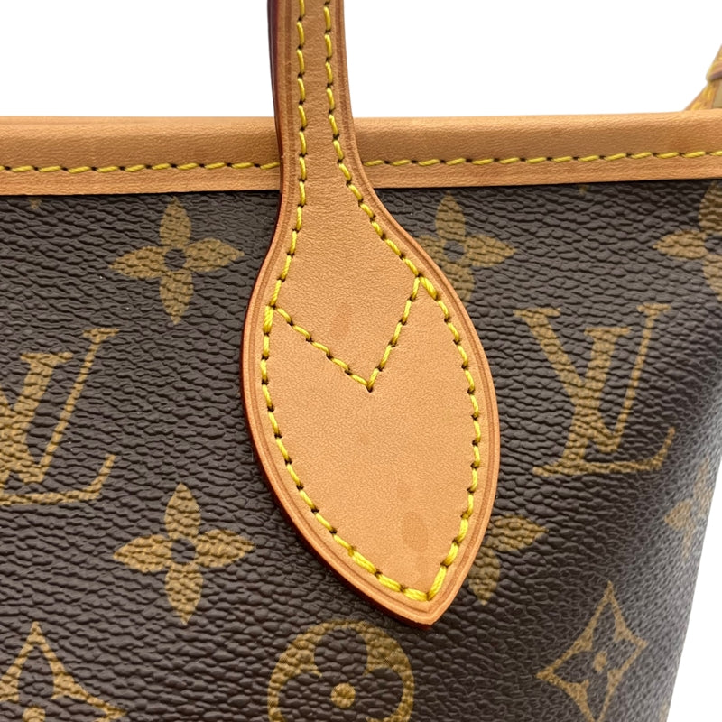 ルイ・ヴィトン LOUIS VUITTON ネヴァーフルBB M46705 モノグラム・キャンバス レディース ハンドバッグ