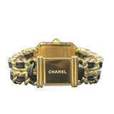 シャネル CHANEL プルミエール オリジナルエディション H6951 GPｘレザー レディース 腕時計