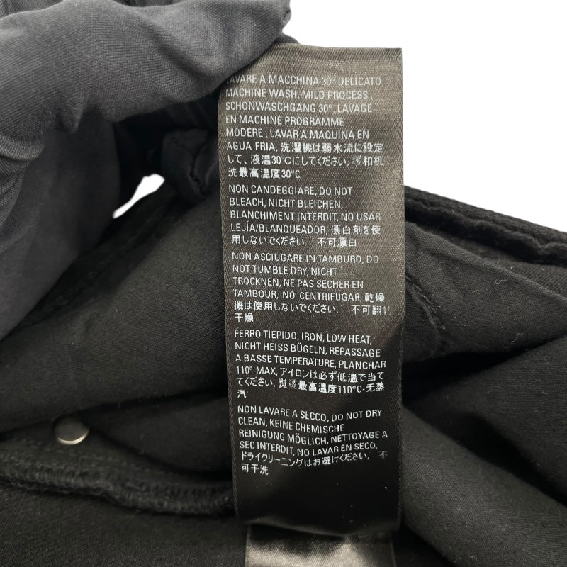 バレンシアガ BALENCIAGA デニムパンツ 681733 ブラック コットン ユニセックス デニムパンツ