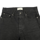 バレンシアガ BALENCIAGA デニムパンツ 681733 ブラック コットン ユニセックス デニムパンツ