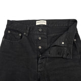 バレンシアガ BALENCIAGA デニムパンツ 681733 ブラック コットン ユニセックス デニムパンツ