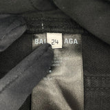 バレンシアガ BALENCIAGA デニムパンツ 681733 ブラック コットン ユニセックス デニムパンツ