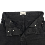 バレンシアガ BALENCIAGA デニムパンツ 681733 ブラック コットン ユニセックス デニムパンツ