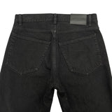 バレンシアガ BALENCIAGA デニムパンツ 681733 ブラック コットン ユニセックス デニムパンツ