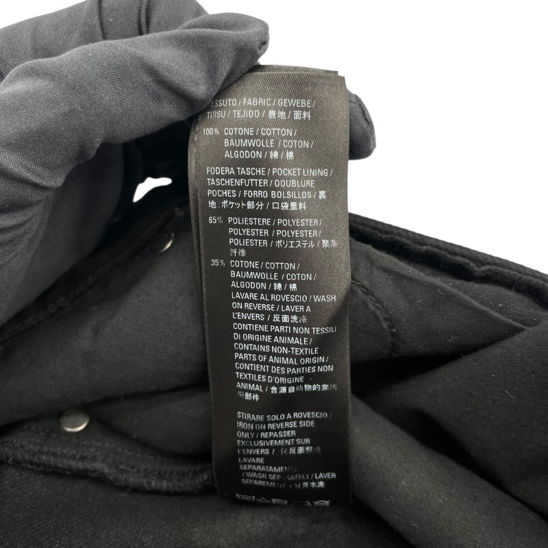 バレンシアガ BALENCIAGA デニムパンツ 681733 ブラック コットン ユニセックス デニムパンツ