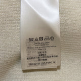 ルイ・ヴィトン LOUIS VUITTON オープンスリーブモノグラム柄ニットセーター FMKL14 イエロー  ウール メンズ セーター