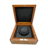 ブランパン BLANCPAIN ヴィルレ ダブルタイムゾーン 6260-1542-55B シルバー K18WG/革ベルト（社外品） 自動巻き メンズ 腕時計