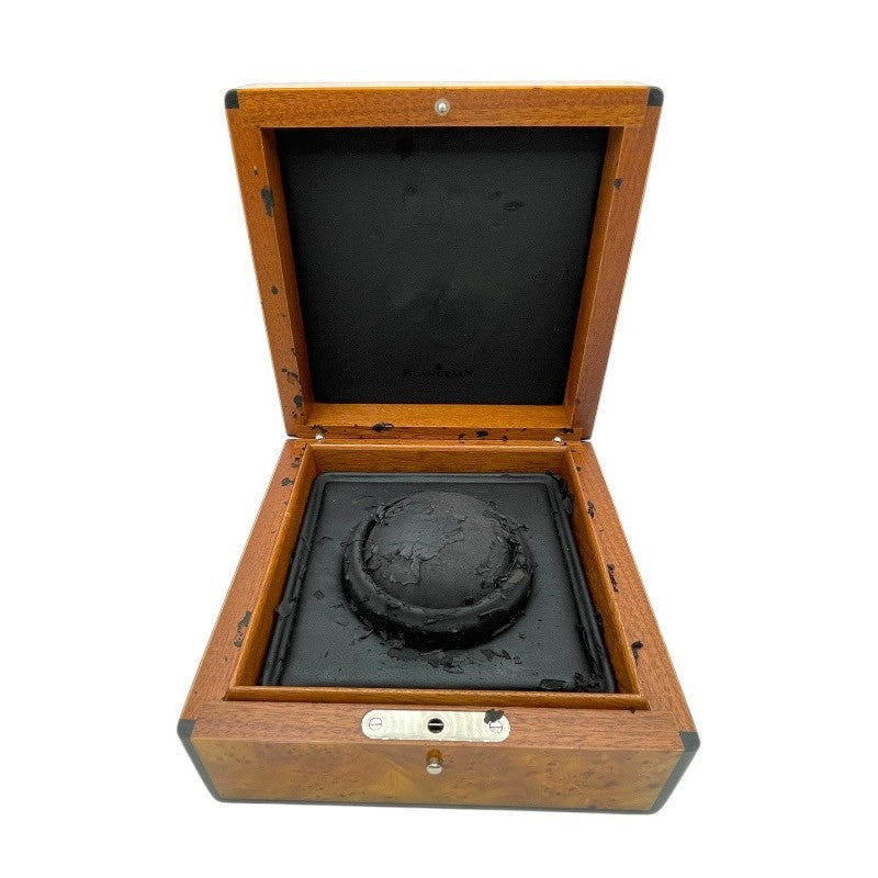 ブランパン BLANCPAIN ヴィルレ ダブルタイムゾーン 6260-1542-55B シルバー K18WG/革ベルト（社外品） 自動巻き メンズ 腕時計