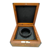 ブランパン BLANCPAIN ヴィルレ ダブルタイムゾーン 6260-1542-55B シルバー K18WG/革ベルト（社外品） 自動巻き メンズ 腕時計
