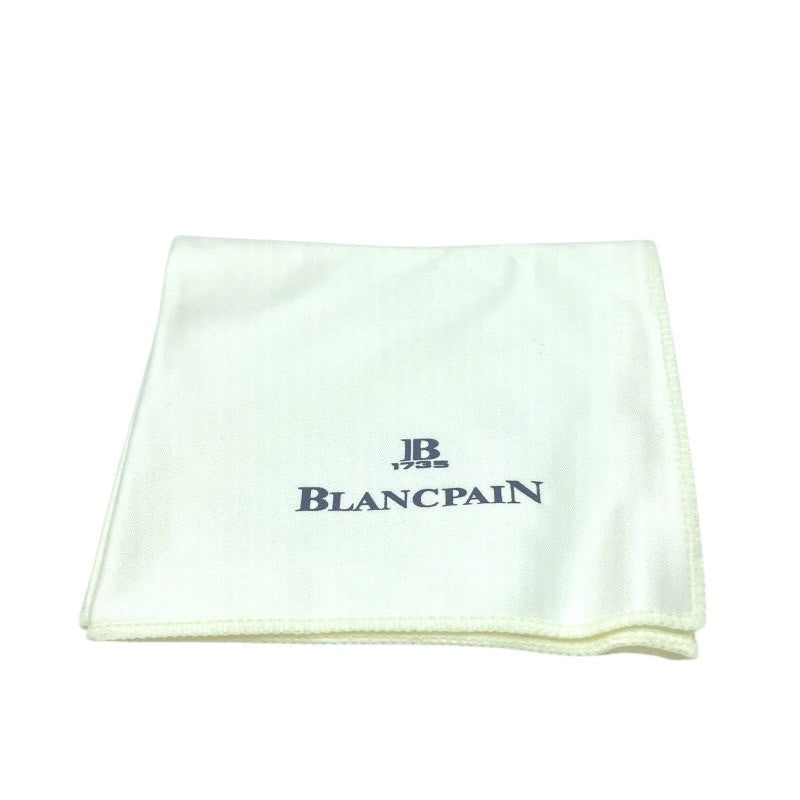ブランパン BLANCPAIN ヴィルレ ダブルタイムゾーン 6260-1542-55B シルバー K18WG/革ベルト（社外品） 自動巻き メンズ 腕時計