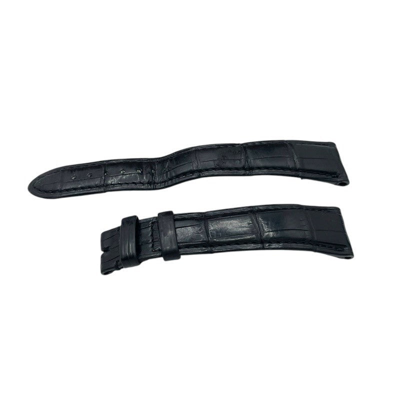 ブランパン BLANCPAIN ヴィルレ ダブルタイムゾーン 6260-1542-55B シルバー K18WG/革ベルト（社外品） 自動巻き メンズ 腕時計