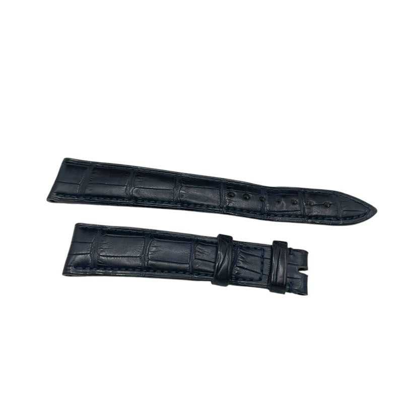 ブランパン BLANCPAIN ヴィルレ ダブルタイムゾーン 6260-1542-55B シルバー K18WG/革ベルト（社外品） 自動巻き メンズ 腕時計