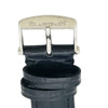 ブランパン BLANCPAIN ヴィルレ ダブルタイムゾーン 6260-1542-55B シルバー K18WG/革ベルト（社外品） 自動巻き メンズ 腕時計
