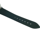 ブランパン BLANCPAIN ヴィルレ ダブルタイムゾーン 6260-1542-55B シルバー K18WG/革ベルト（社外品） 自動巻き メンズ 腕時計