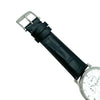 ブランパン BLANCPAIN ヴィルレ ダブルタイムゾーン 6260-1542-55B シルバー K18WG/革ベルト（社外品） 自動巻き メンズ 腕時計