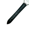 ブランパン BLANCPAIN ヴィルレ ダブルタイムゾーン 6260-1542-55B シルバー K18WG/革ベルト（社外品） 自動巻き メンズ 腕時計