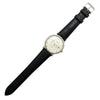 ブランパン BLANCPAIN ヴィルレ ダブルタイムゾーン 6260-1542-55B シルバー K18WG/革ベルト（社外品） 自動巻き メンズ 腕時計