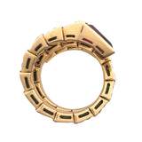 ブルガリ BVLGARI セルパンティヴァイパーリング K18PG ジュエリー
