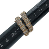ブルガリ BVLGARI セルパンティ ヴァイパーリング K18ピンクゴールド 750PG トルマリン ジュエリー