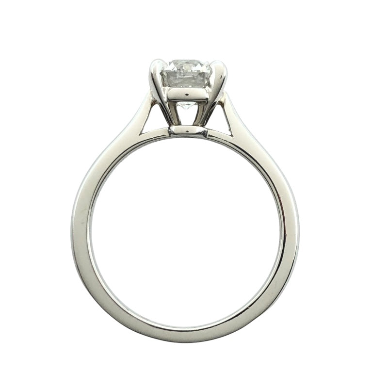 カルティエ☆1895☆リング カルティエ Cartier 1895ソリテールダイヤリング Pt950