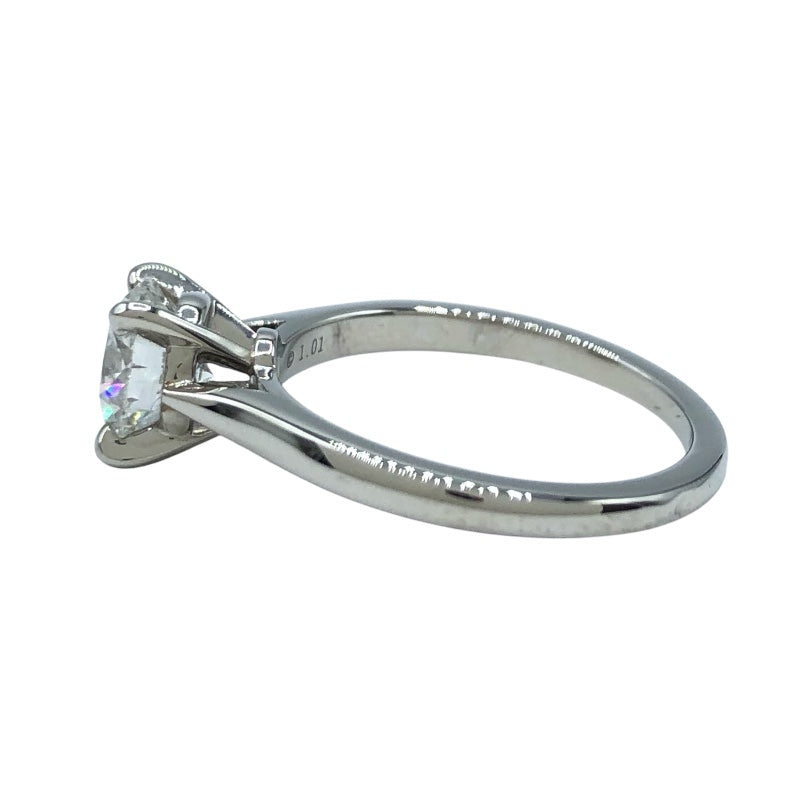 カルティエ☆1895☆リング カルティエ Cartier 1895ソリテールダイヤリング Pt950