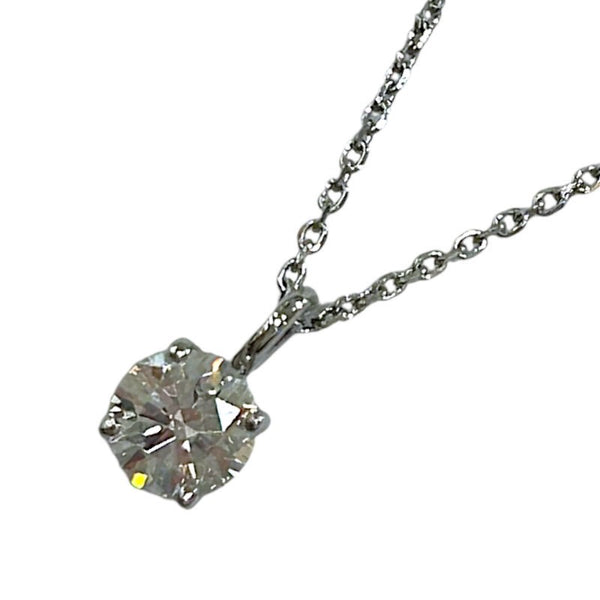 ゾロ目様ネックレス PT900/850 ダイヤ0.09ct 総量1.0g ダイヤモンドネックレス Pt900/850 ダイヤモンド ジュエリー