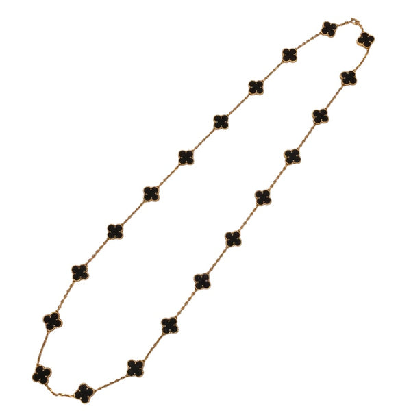 ヴァンクリーフ＆アーペル Van Cleef & Arpels ヴィンテージアルハンブラロングネックレス 18K ジュエリー