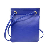 エルメス HERMES アリーヌPM D刻印 ブルーエレクトリック ヴォースイフト ユニセックス ショルダーバッグ