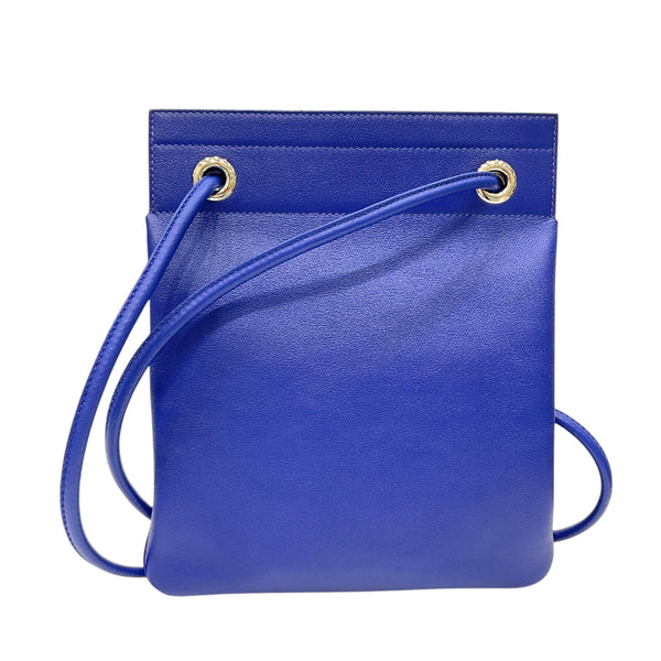 エルメス HERMES アリーヌPM D刻印 ブルーエレクトリック ヴォースイフト ユニセックス ショルダーバッグ