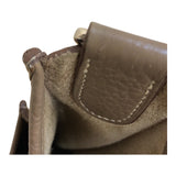 エルメス HERMES エヴリン3 GM □R刻印 エトゥープ/SV金具 トリヨン ユニセックス ショルダーバッグ