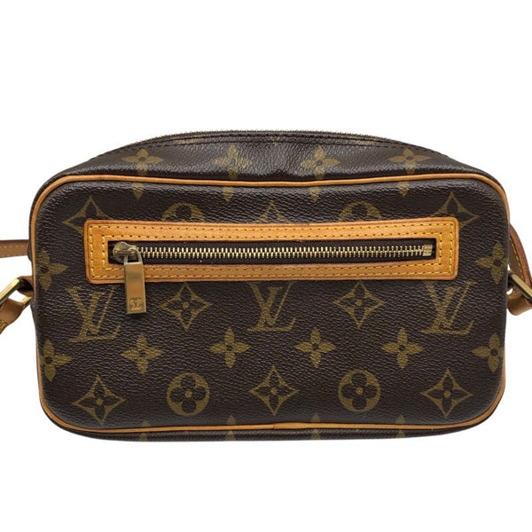 ルイ・ヴィトン LOUIS VUITTON ポシェット・シテ M51183 モノグラム レディース ハンドバッグ