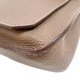 エルメス HERMES ジプシエール34 □N刻印　(2010年製) エトゥープ・シルバー金具 トリヨンクレマンス レディース ショルダーバッグ